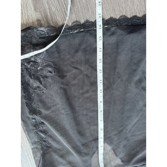 Vintage 2004 Victoria’s Secret Lace Sheer Rhinestone Slip size Medium - Picture 10 of 10